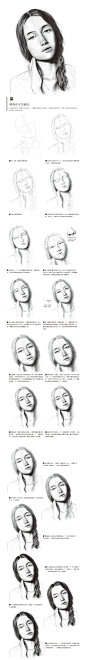 本案例摘自人民邮电出版社出版的《铅笔素描人像绘制详解》http://product.dangdang.com/23906015.html