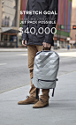 美国代购 Kickstarter Tessel Jet Pack Backpack 太空背包