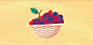 The World of Berries : To celebrate 10 years of existence, Maravilha Farms, berries producer for Reiter Affiliated Companies, decided to take the highlights from their history and transform it into an animated promotional film. The following illustration 