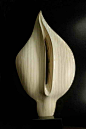 商业空间酒店会所软装配饰雕塑摆件木质木雕抽象现代自然可定制-淘宝网