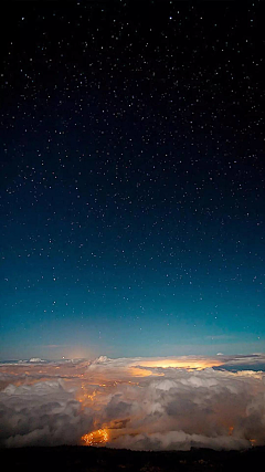 樱花、繁落采集到星空