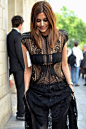 Paris Heat : The chicest street style from couture week!