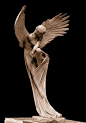 雕塑作品－The Angel天使
Benjamin Victor

❣

. ​​​​