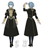 Marianne Concept Art from Fire Emblem: Three Houses