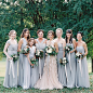 Always such an honor to see our bridesmaids dresses featured on @caratsandcake!  Beautiful image captured by @jessicalorren