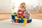 Amazon.com: Fisher-Price Little People Wheelies Garage: Toys & Games