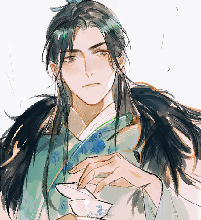 二哈和他的白猫师尊@_害谷_