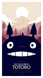 Cool poster for referance，totoro，so cute！！！