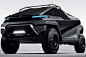 Move over Cybertruck – Thundertruck with bat wing solar awnings is the Batmobile avatar for all off-road adventures - Yanko Design : The ultra-futuristic EV seems like an evolved Batmobile RC toy car transformed magically into the real-world scaled-up ver