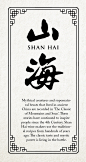 Shan Hai–Packaging : This is a school project at Pratt Institute. I designed a brand that produces Chinese medicated wine. Inspiration comes from ancient Chinese text. The project is intended to bring about cultural awareness, and as an experiment of appl