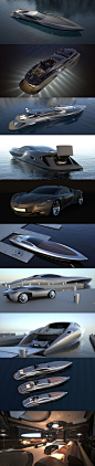 Strand Craft by Gray Design, luxury yachts and supercars