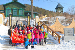 云途旅游采集到【云途旅游】东北雪乡、红叶谷站