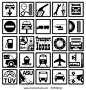 stock vector : Set of transport icons