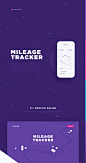 Mileage Tracker - Website & Application Design : Mileage Tracker Website & Application Design 