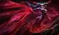 Bloodstone Lissandra Splash by MichelleHoefener on deviantART