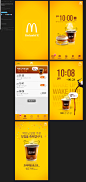 韩国麦当劳美食程序手机界面设计_美食手机界面_黄蜂网