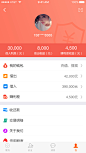 Me金融app 个人页