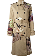 Valentino 'Kimono 1997' trench coat