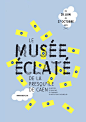 MUSÉE ÉCLATÉ DE LA PRESQU'ÎLE DE CAEN Projet scientifique et culturel élaboré par le Laboratoire de l’art & de l’eau.   Design graphique by Stéphanie Triballier