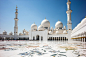 Sasa Mutic在 500px 上的照片Courtyard of Sheikh Zayed Grand Mosque