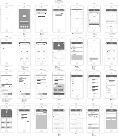 Ddzj采集到UI_B  版式、 布局、框架