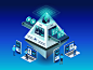 website isometric illustration 2