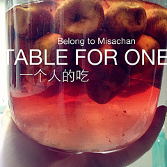 Misa采集到Table for one一个人的吃