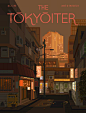 集結日本插畫家創作的 The Tokyoiter 雜誌封面 | MyDesy 淘靈感