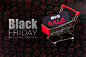 Big online sales on black friday Free Psd