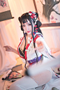 阴阳师手游 cosplay | 半次元-第一中文COS绘画小说社区