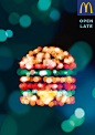 McDonald&#;039s Print Ad - Open Late - Big Mac 