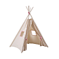 锥形帆布儿童帐篷-美式儿童房-帐篷,儿童帐篷-Harbor House家居