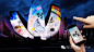 新加坡Marina Bay灯光节｜25个超创意艺术装置燃爆你！ : Pico案例