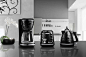 Breakfast Series Brillante by DeLonghi 1 DeLonghi s Faceted Home Appliances For Stylish Breakfasts
