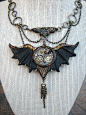 Gothic Wings by AnachronistsWhimsey on Etsy
