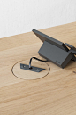 Siedle Axiom e15 Wire Management Stylepark