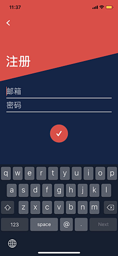 Orone_Design采集到APP_登录注册