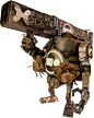 World War Robot - Heavy Cydonia Western Bramble Defense: 