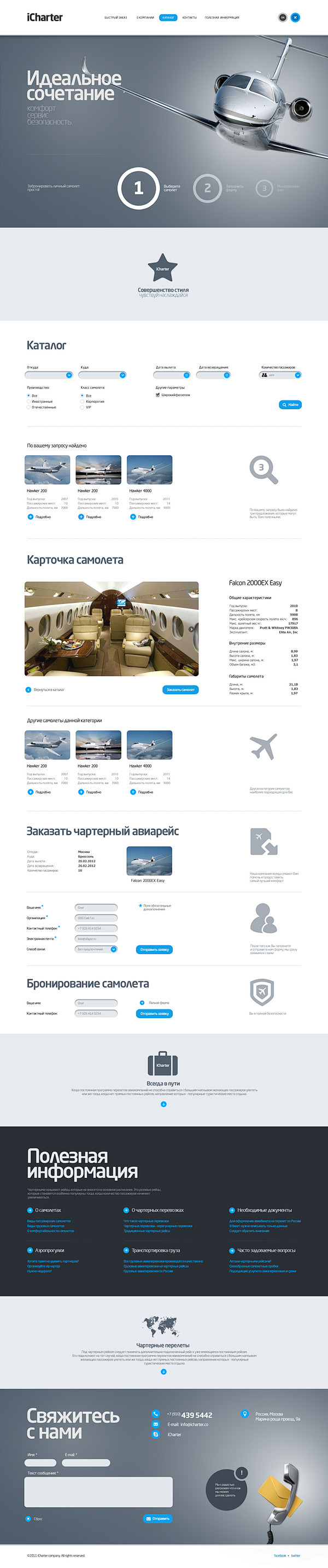 iCharter.ru on the B...