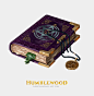 Magical Items, Christina Kraus : Items painted for (c) Humblewood.