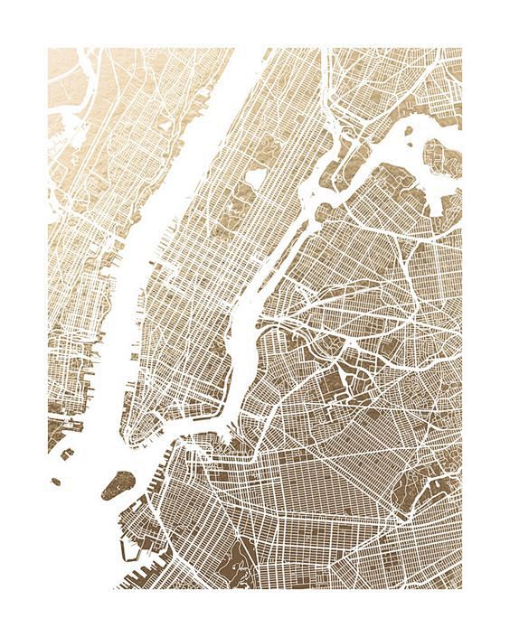 New York City Map by...