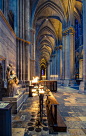 Notre-Dame de Reims, France圣母院兰斯，法国
