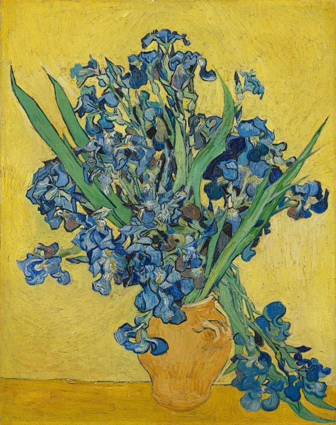Irises 1890