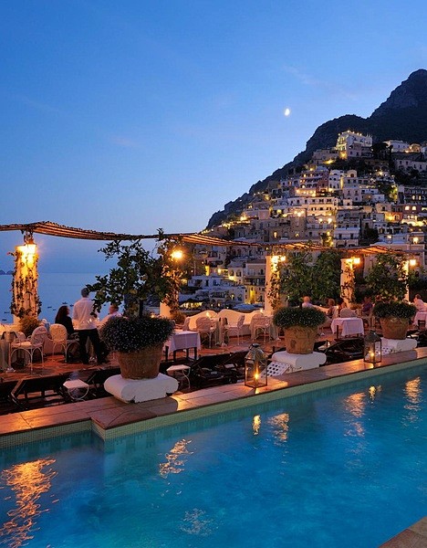 Amalfi Coast, Italy ...