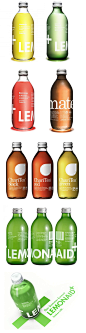 LemonAid and ChariTea bottles, including the newest flavors.