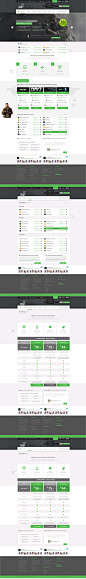 Game Hosting Web Design by vasiligfx