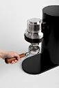 HSM Electric 83mm Conical Burr Coffee Grinder — OPTION-O