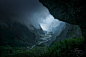 【美图分享】Enrico Fossati的作品《Descent to Rivendell》 #500px#