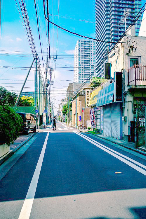 Streets Tokyo Japan