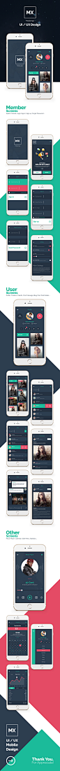 MX - Mobile App UI / UX : MX - Mobile App,UI / UX Design ...